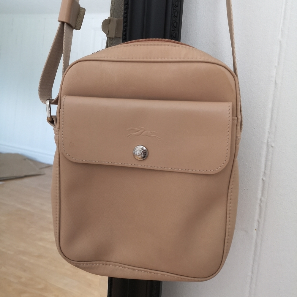 Vintage Longchamp Square Cross-Body